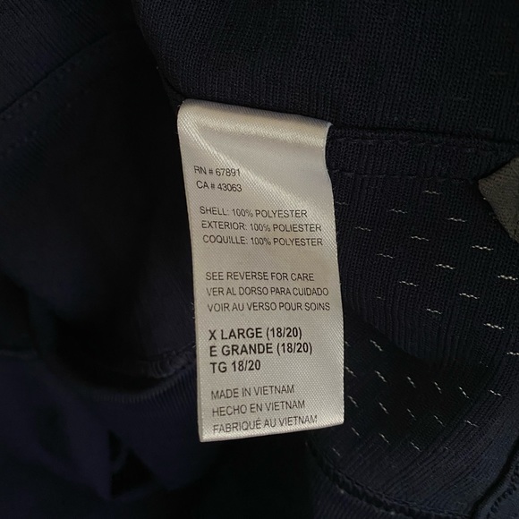 Nike - NFL Seattle Seahawks Russell Wilson Jersey - Size : XL (18-20) Big Boy - Picture 7 of 7